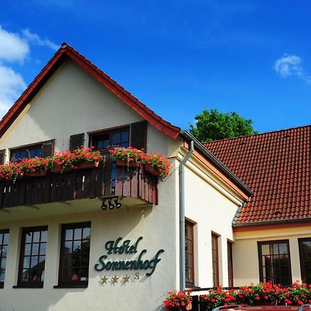 Hotel Restaurant Sonnenhof Weyerbusch ภายนอก รูปภาพ