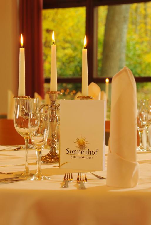 Hotel Restaurant Sonnenhof Weyerbusch ภายนอก รูปภาพ