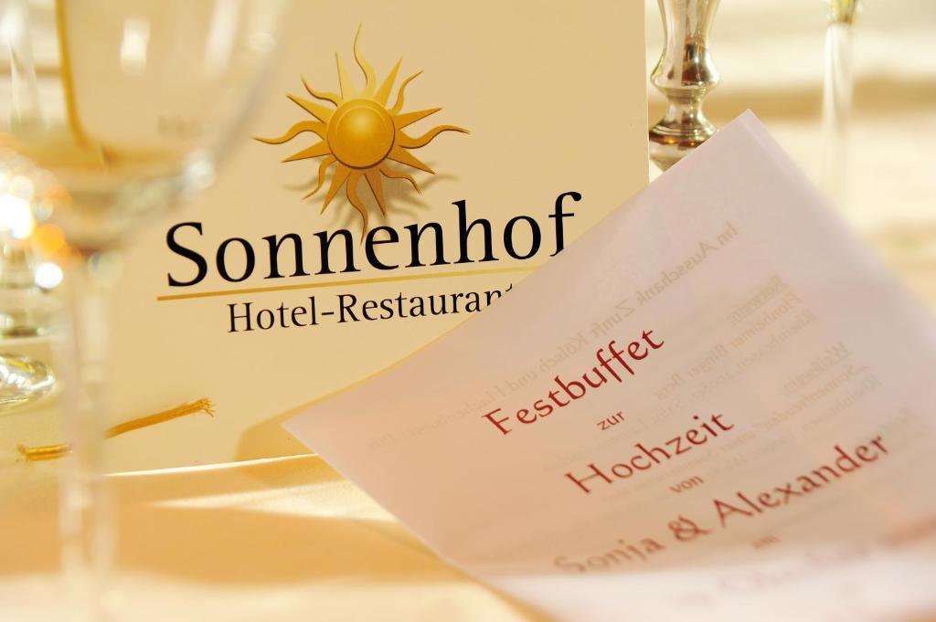 Hotel Restaurant Sonnenhof Weyerbusch ภายนอก รูปภาพ