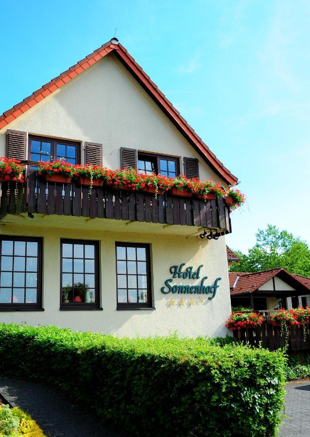 Hotel Restaurant Sonnenhof Weyerbusch ภายนอก รูปภาพ